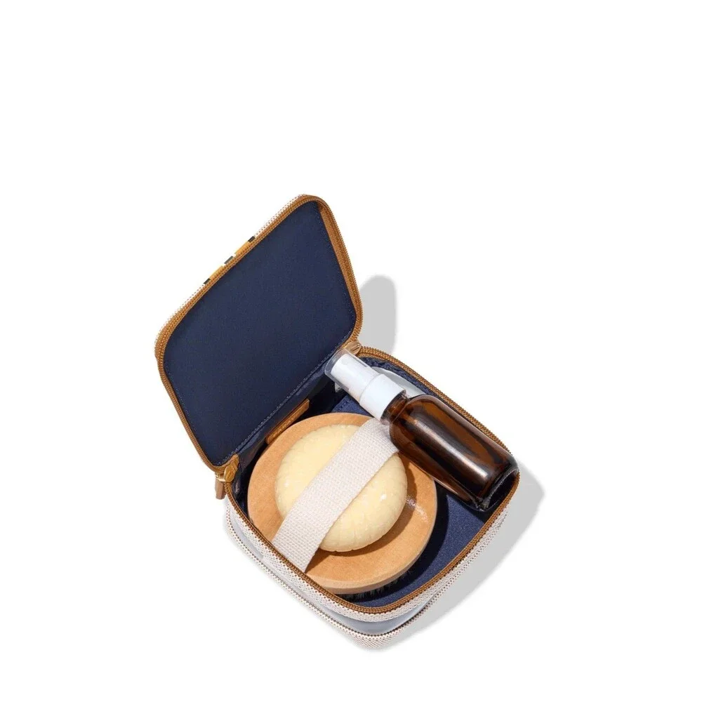 NEW | Paravel Cabana Mini See All Vanity Case | Shandy
